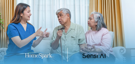 ⭐ The Benefits of Combining Personal Care with Technology: How HomeSpark Uses Sensi.AI to Improve Safety at Home